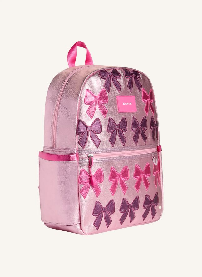 Sac à Dos Kane Irisé Nœuds | Rose