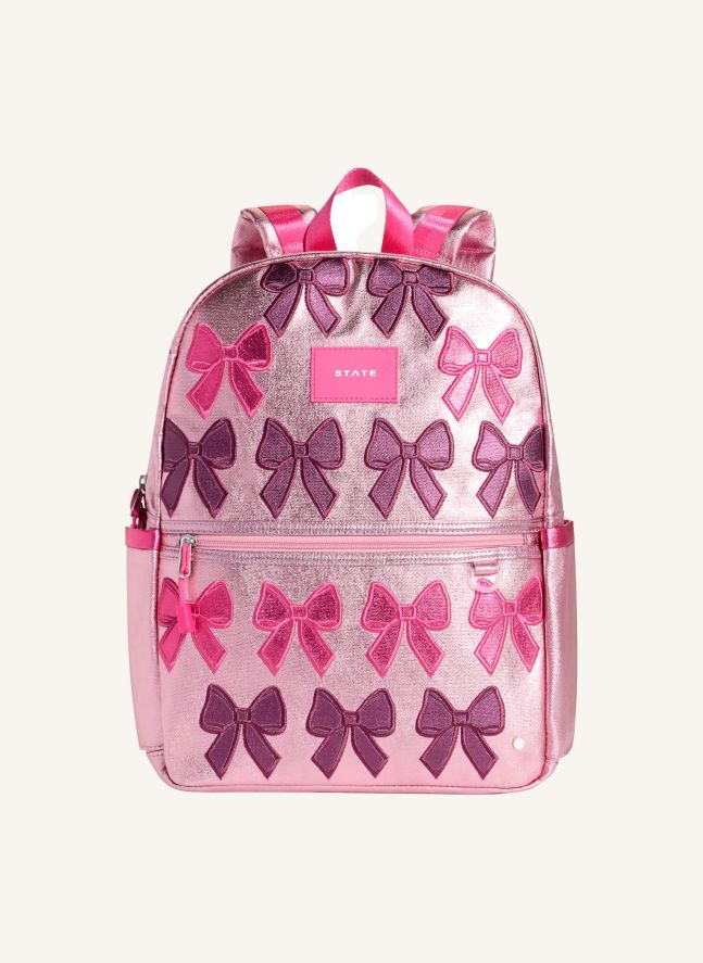 Sac à Dos Kane Irisé Nœuds | Rose
