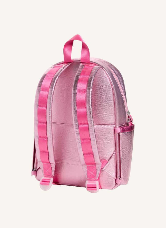Sac à Dos Mini Kane Irisé Noeuds | Rose