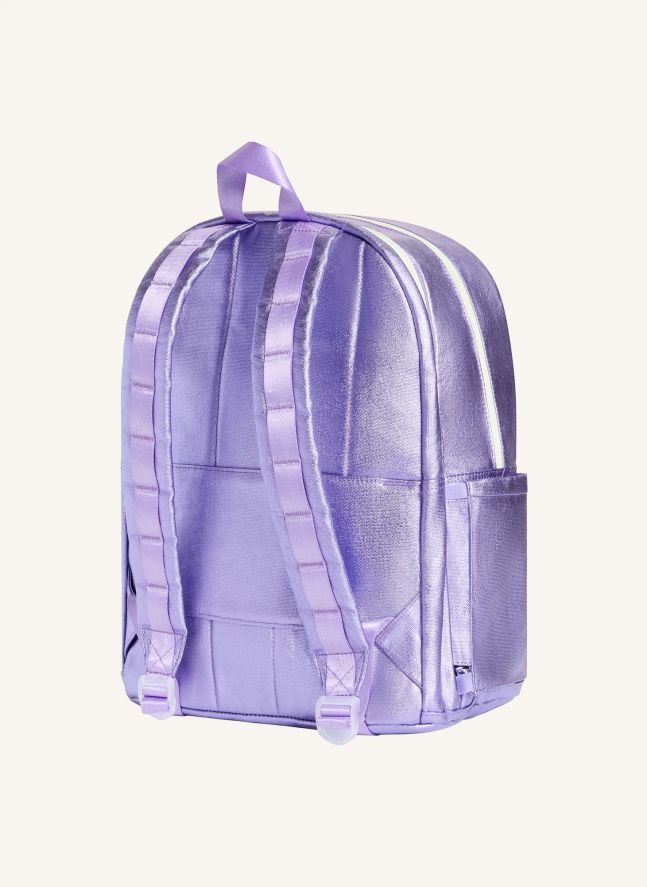 Sac à Dos Double Poches Kane Sequins | Ecru