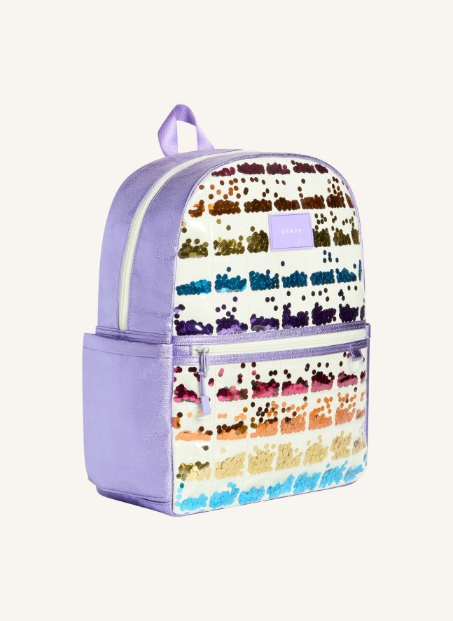 Sac à Dos Kane Sequins  | Ecru