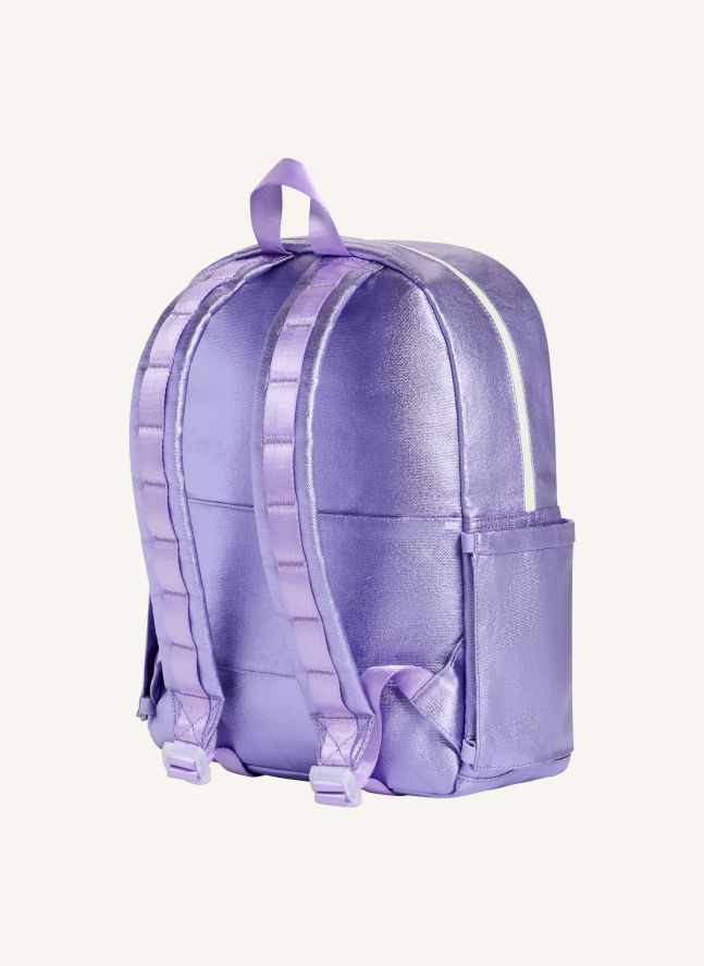 Sac à Dos Kane Sequins  | Ecru
