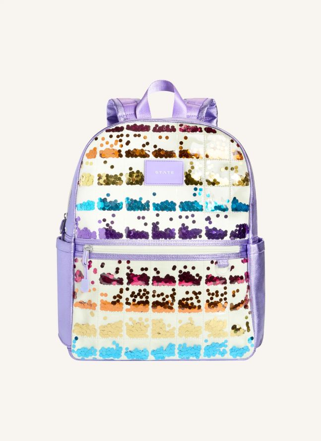 Sac à Dos Kane Sequins  | Ecru