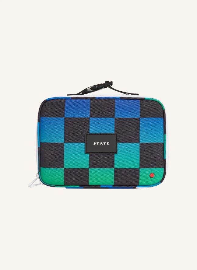 Lunch-Box Rodgers Carreaux | Negro