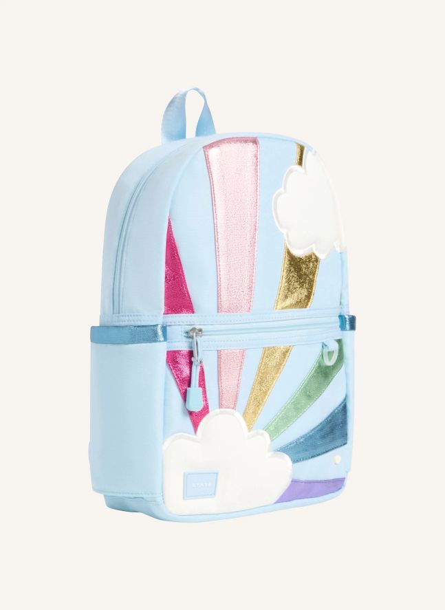 Sac à Dos Mini Kane Arc en Ciel | Bleu Clair