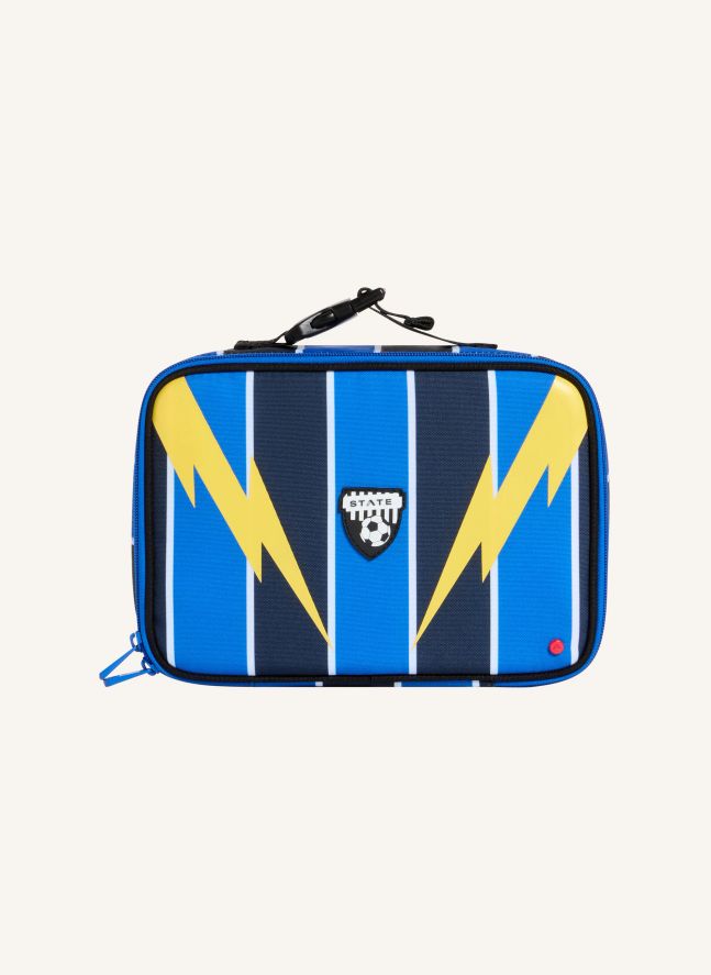 Fiambrera Rodgers Rayas | Azul