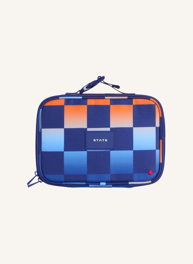 Lunch-Box Rodgers Azulejos degradados | Azul