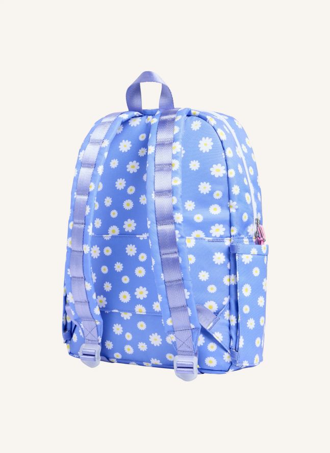 Sac à Dos Kane Fleuri | Bleu Clair