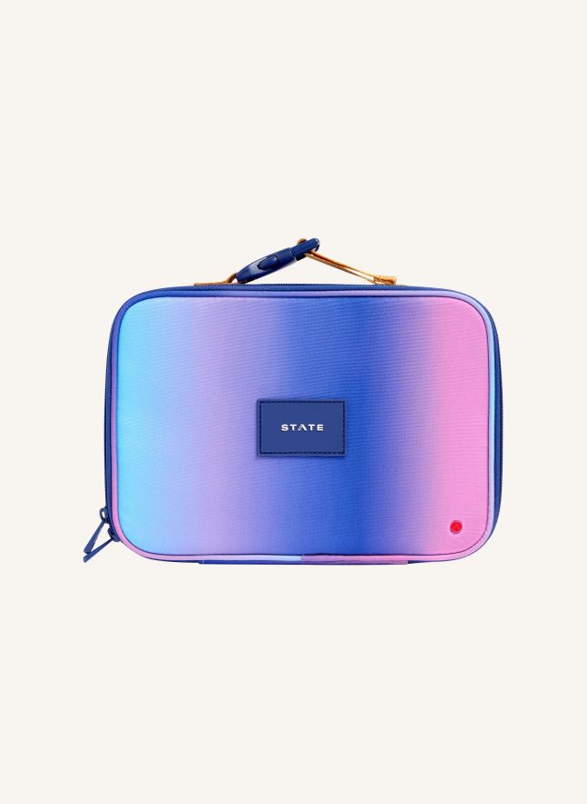 Lunch-Box Rodgers Gradiente vertical | Azul
