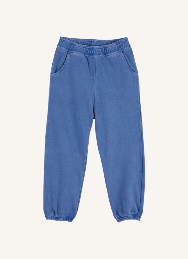 Jogger Uni Coton Bio | Bleu