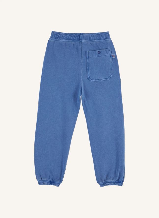 Jogger Uni Coton Bio | Bleu