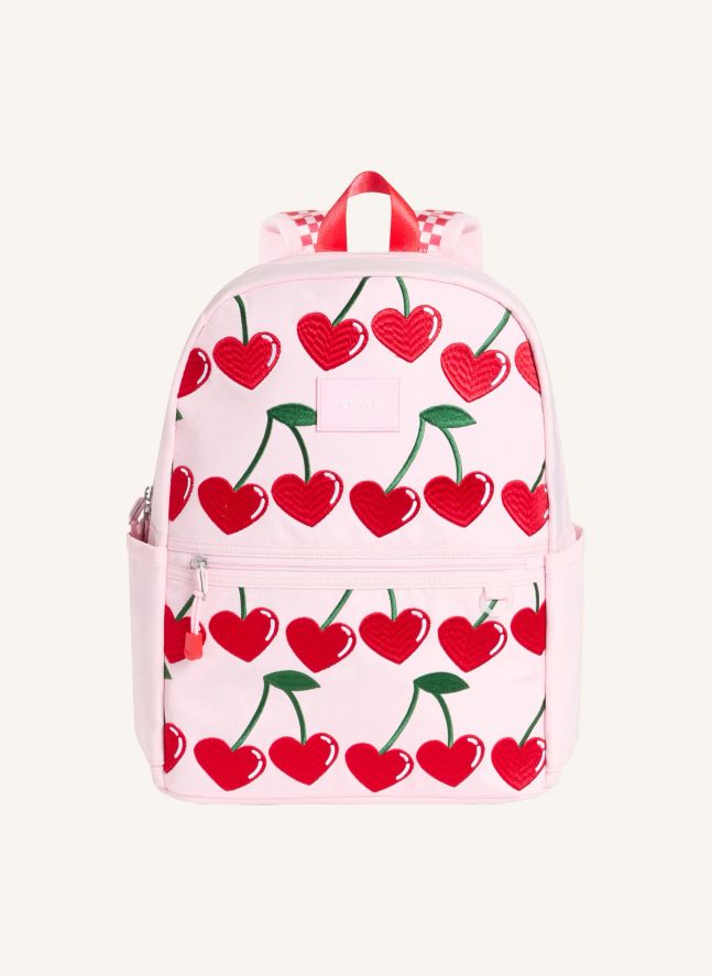 Sac à Dos Double Poches Kane Cerises | Rose