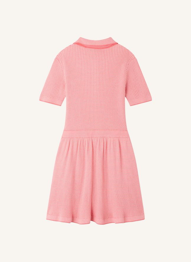 Robe Marlie Coton Bio | Rose bonbon