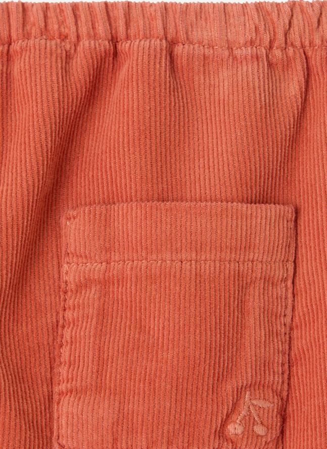 Pantalon Dandy Coton Bio | Abricot