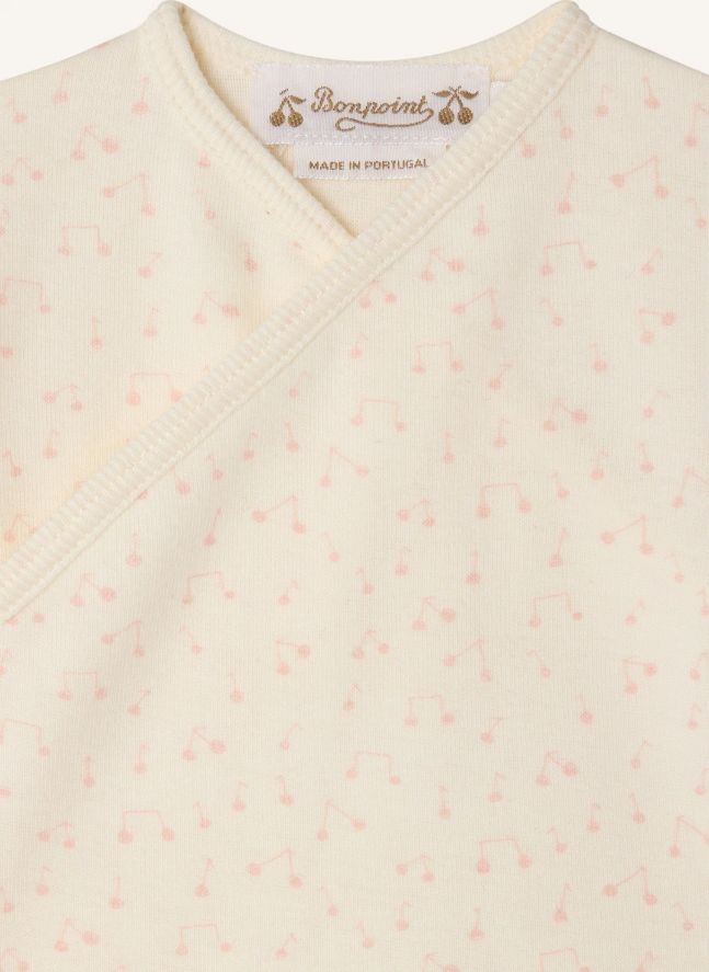 Ensemble Timao T-shirt et Pantalon Coton Bio | Crème