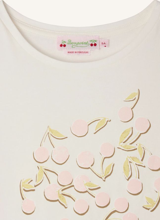 T-shirt Capricia Coton Bio | Crème