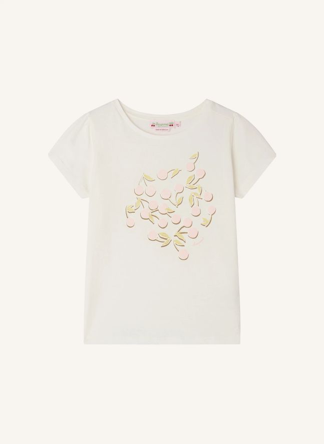 T-shirt Capricia Coton Bio | Crème