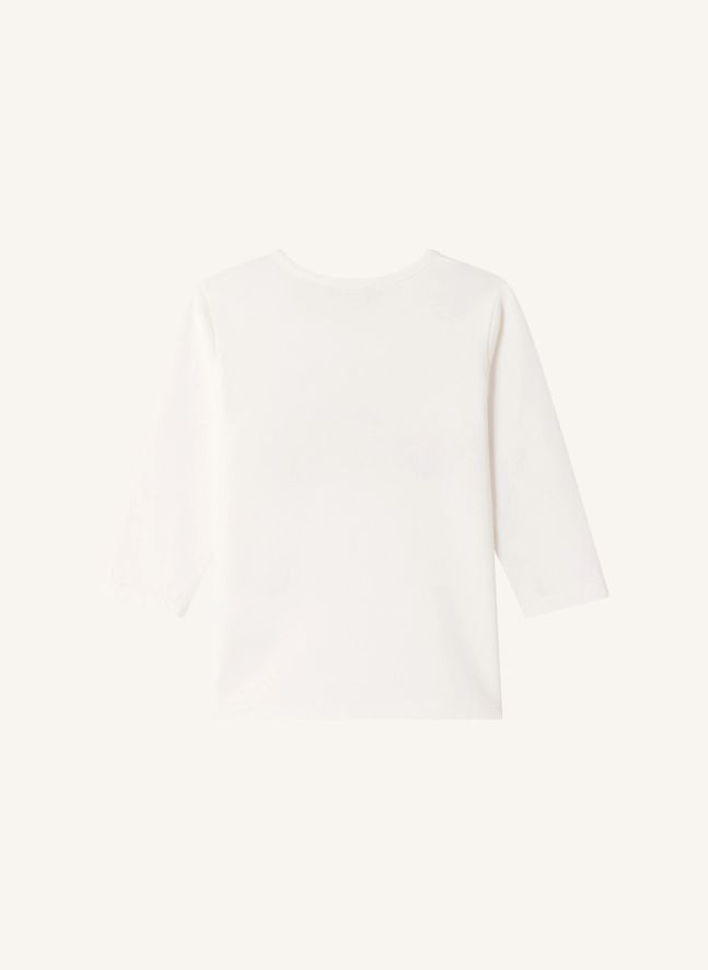 T-shirt Tahsin Voiture Coton Bio | Blanc