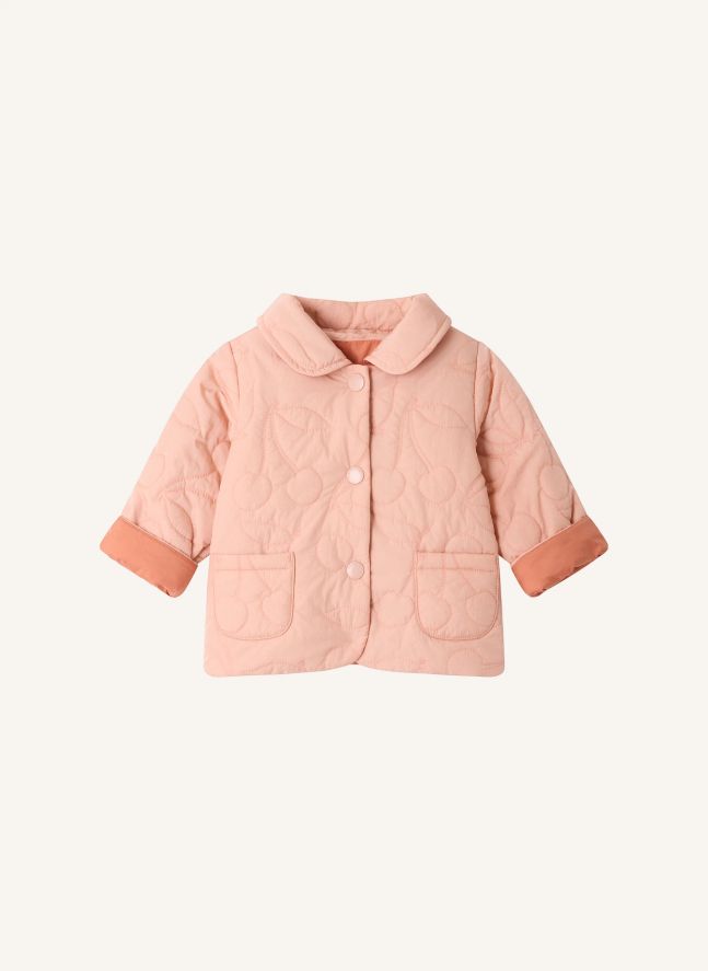 Veste Juno Cerises | Rose