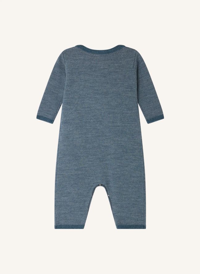 Combinaison Cielo Laine | Bleu de mer