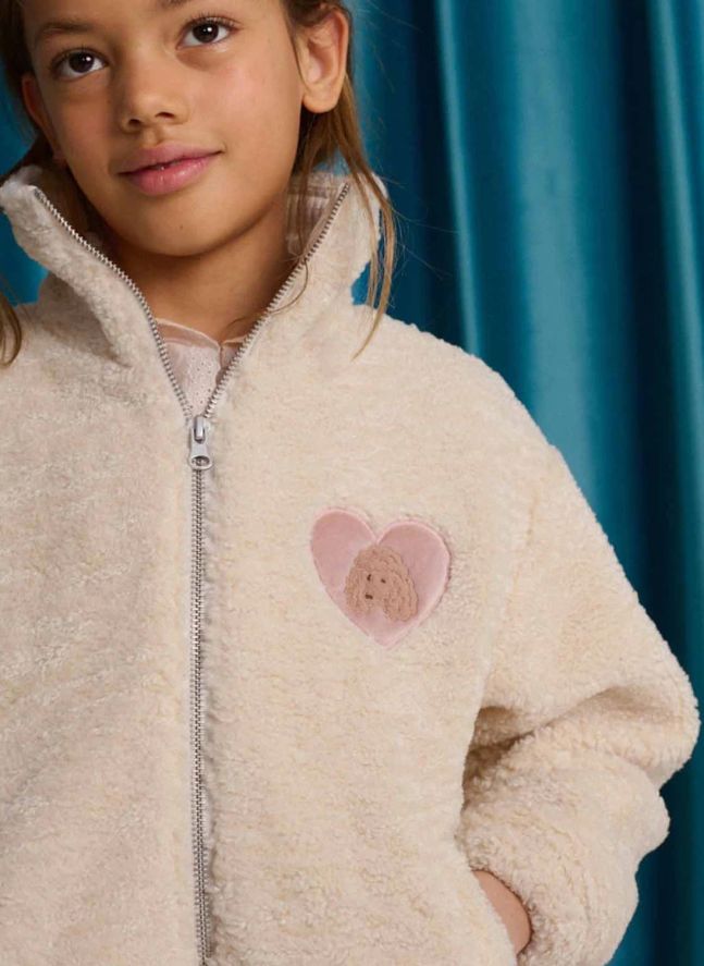 Veste Polaire Augusta | Beige