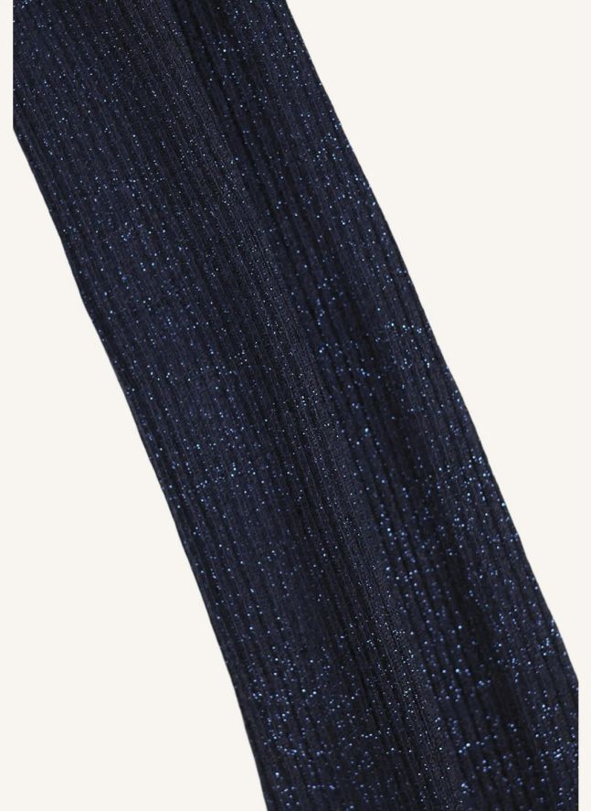 Collants Pailletés | Bleu marine