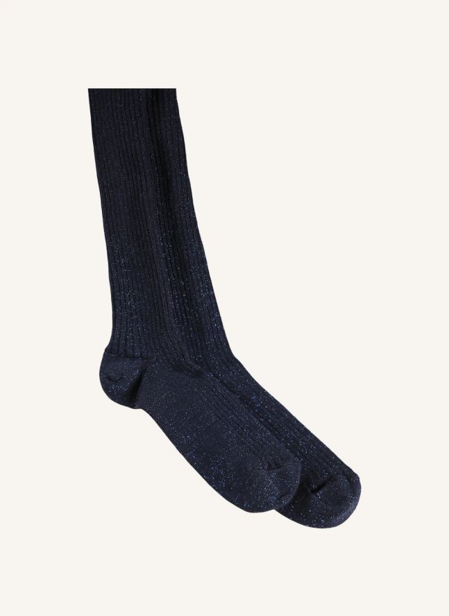 Collants Pailletés | Bleu marine