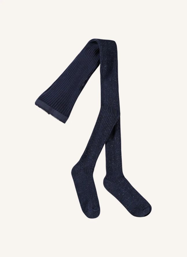Collants Pailletés | Bleu marine