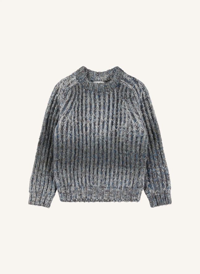 Pull Bosse Dégradé | Gris anthracite