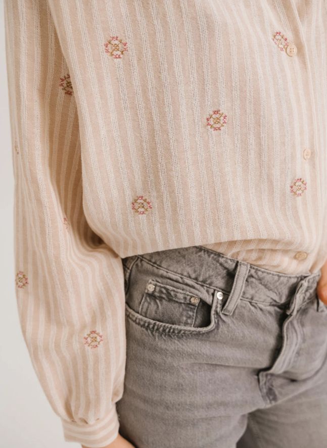Chemise Ali | Crème