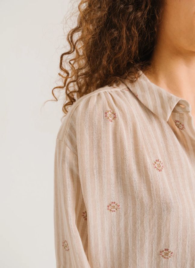 Chemise Ali | Crème