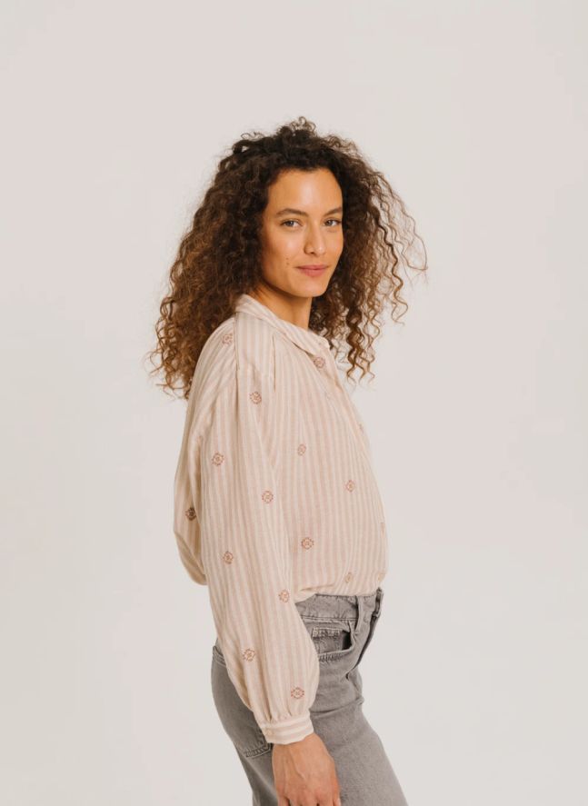 Chemise Ali | Crème