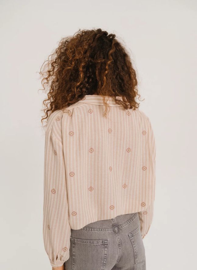 Chemise Ali | Crème