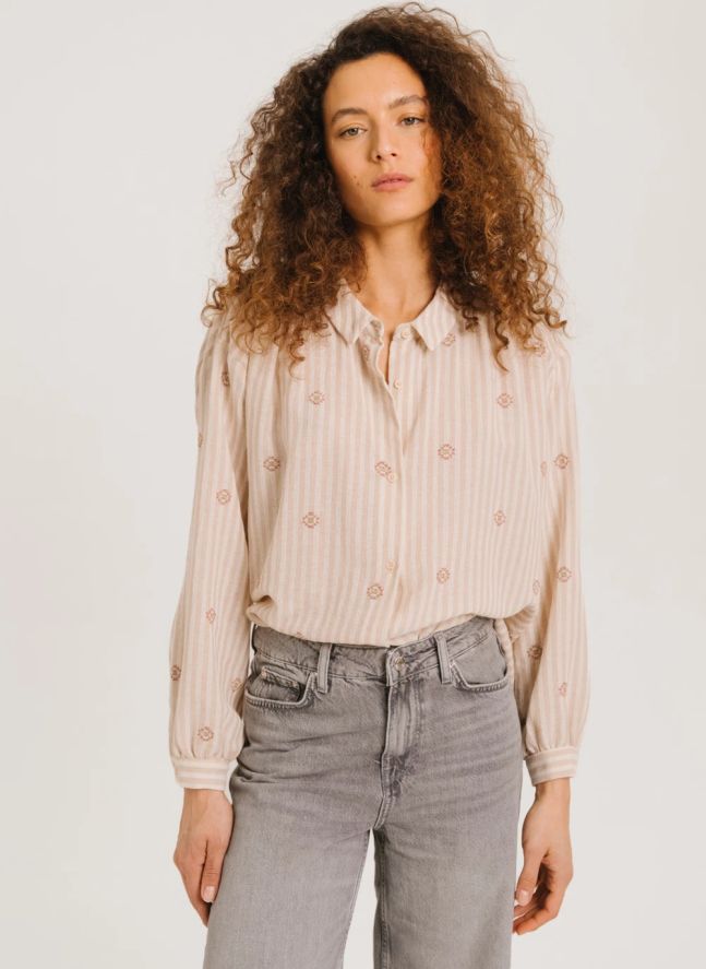 Chemise Ali | Crème