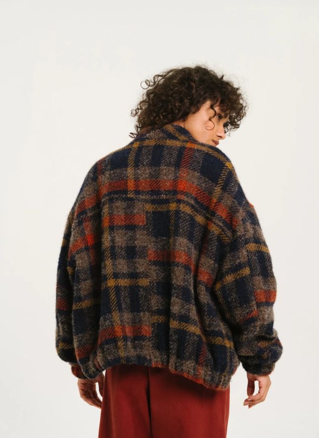Veste Lison Laine | Gris