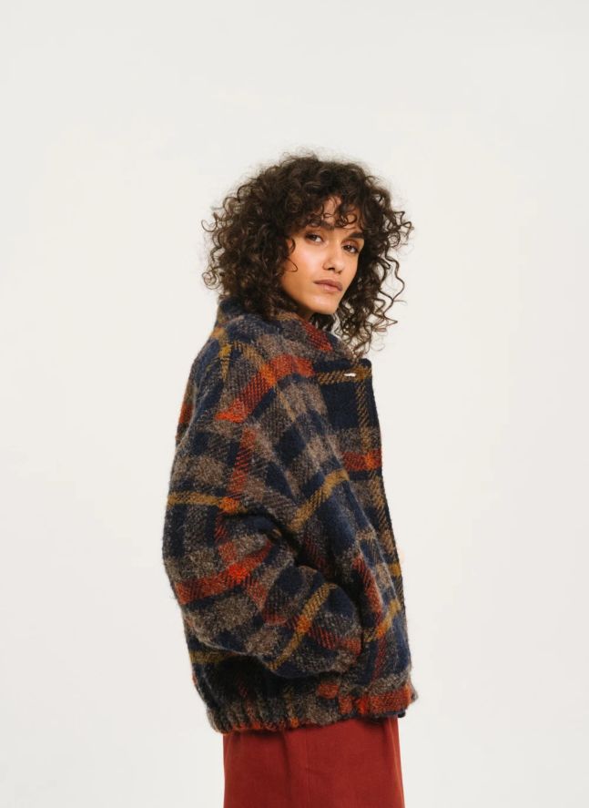 Veste Lison Laine | Gris