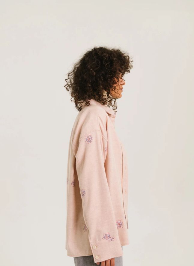 Surchemise Linetta Coton Gratté | Spritz