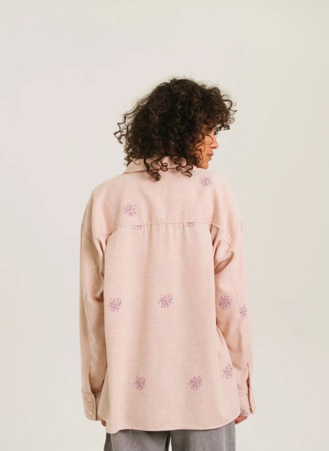 Surchemise Linetta Coton Gratté | Spritz