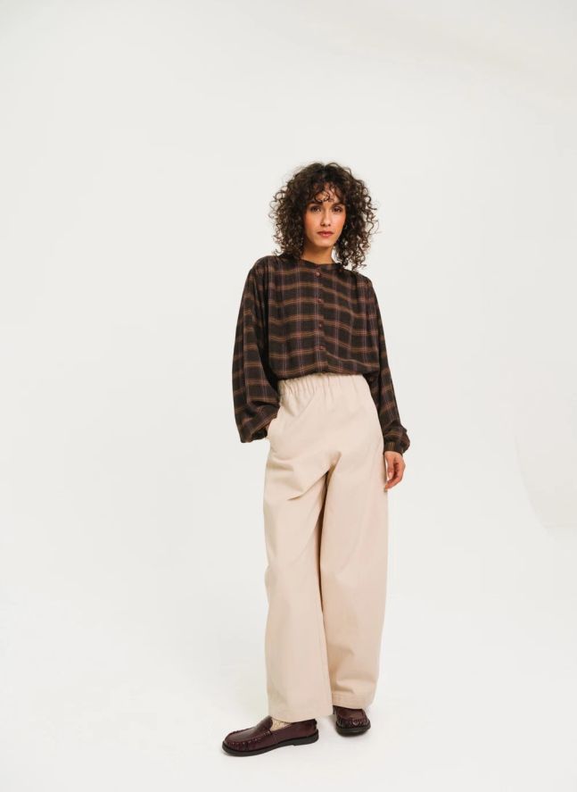 Blouse Gladis | Marron