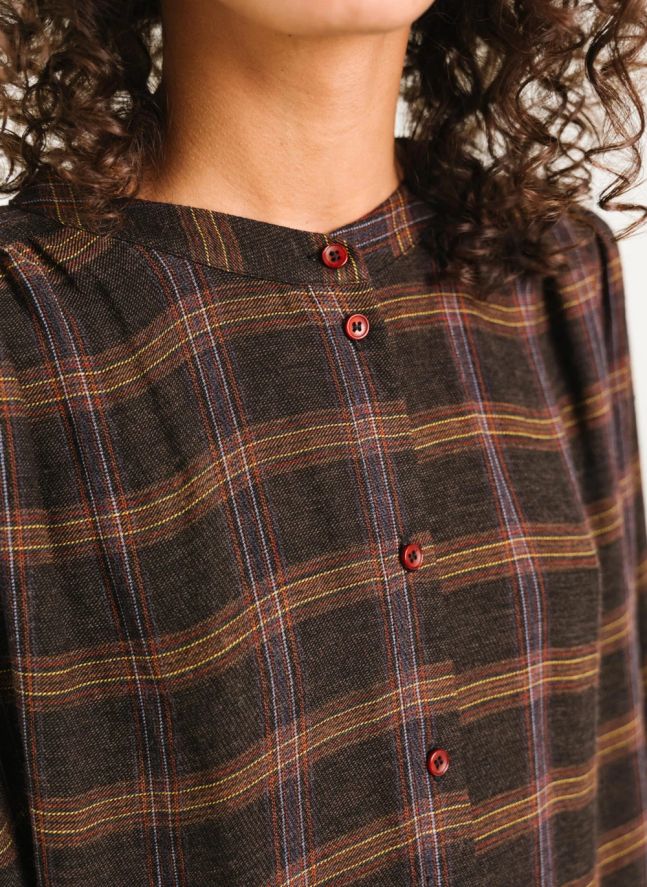 Blouse Gladis | Marron