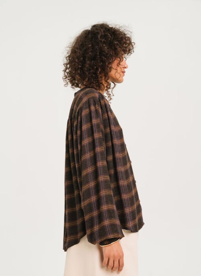 Blouse Gladis | Marron