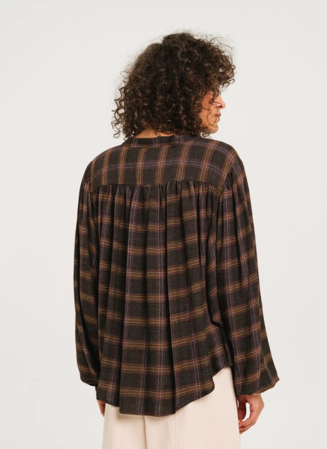 Blouse Gladis | Marron