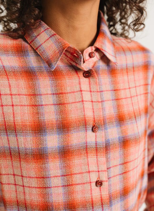 Chemise Enora Laine | Rose
