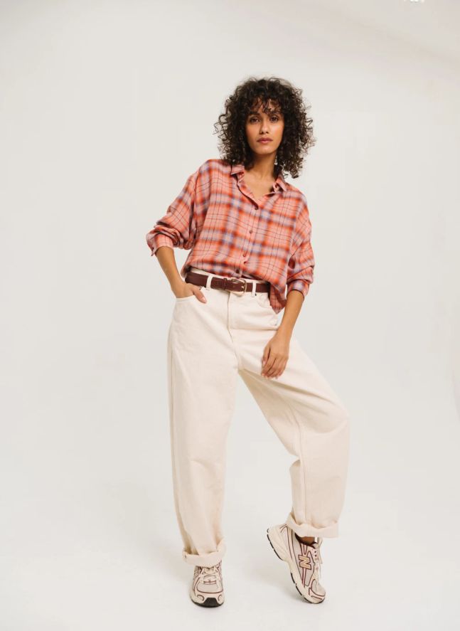 Chemise Enora Laine | Rose