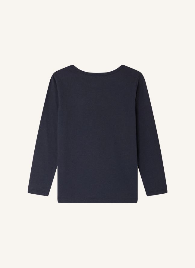 T-shirt Tidjiane Coton Bio | Bleu marine