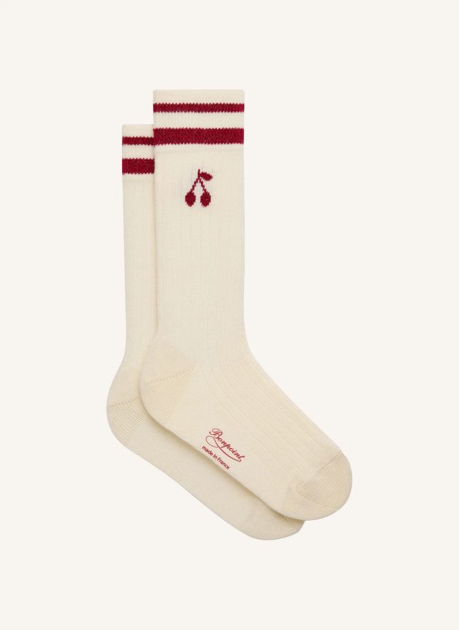Chaussettes Manea | Crème