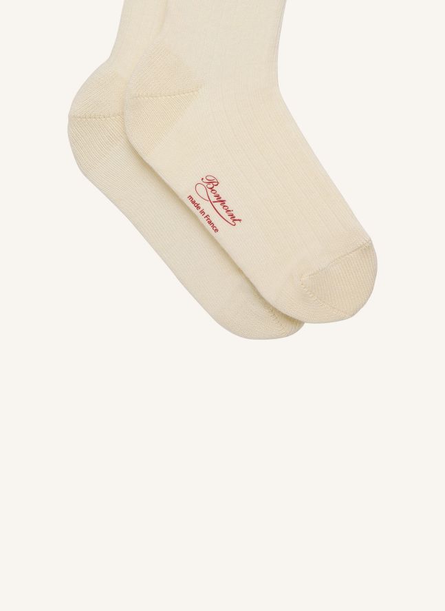 Chaussettes Manea | Crème