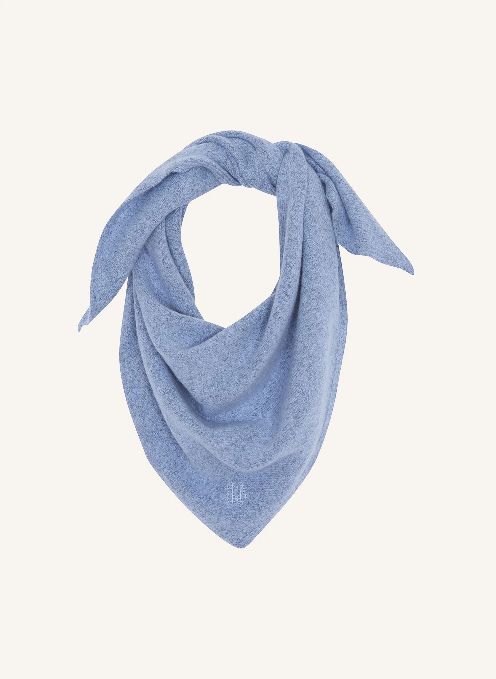 Foulard Tifa Nimbus Cachemire | Bleu- Image produit n°0