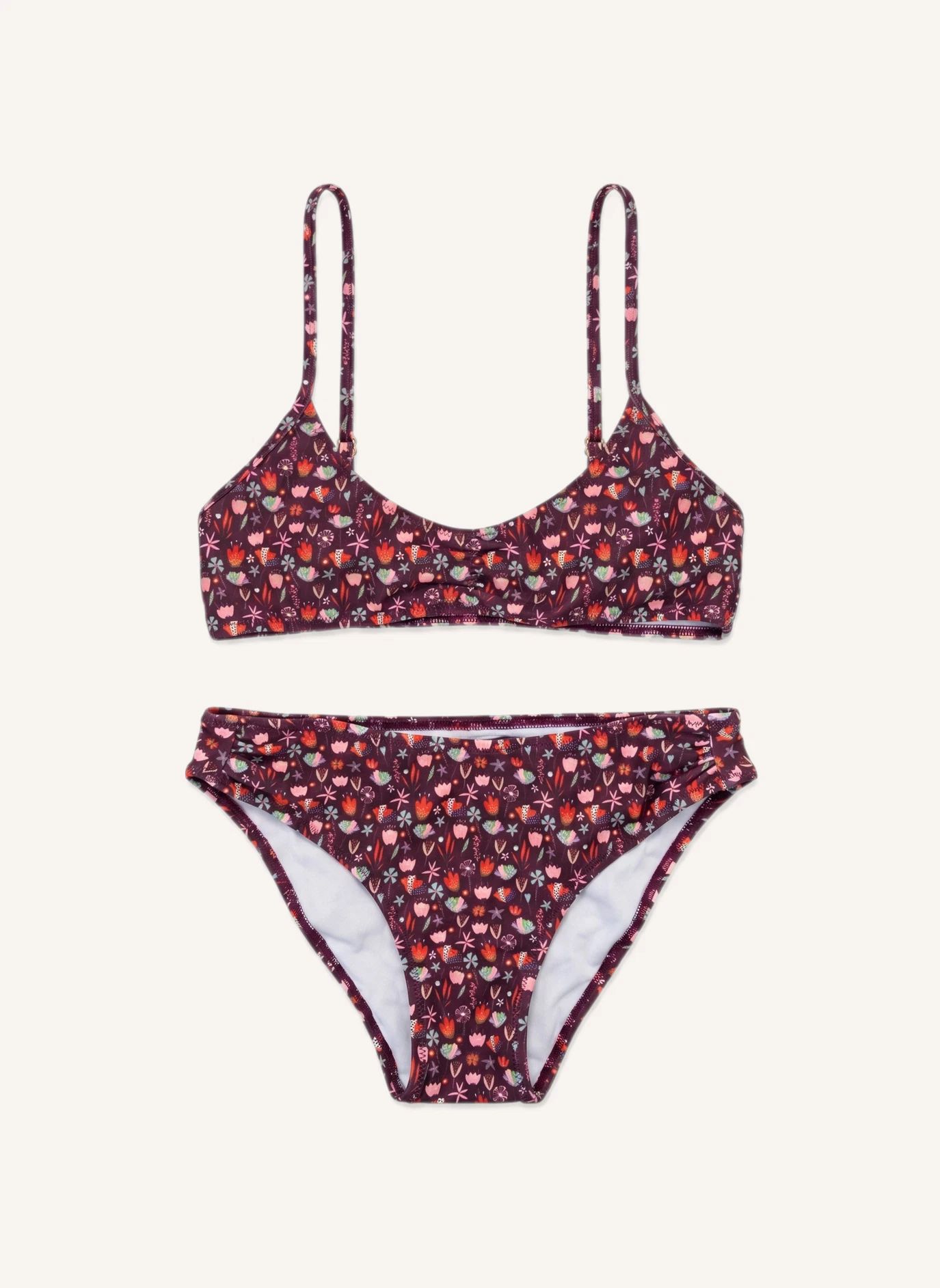 Bañador Sway Floral | Violine- Imagen del producto n°0