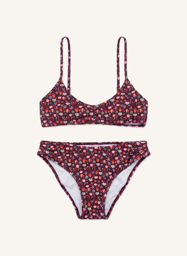 Maillot de Bain Sway Fleuri | Violine